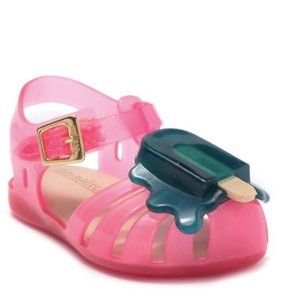 Melissa Popsicle Sandals - Toddler Size 6 Sandals